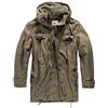 urbandreamz Originale BW Bundeswehr Parka con Fodera e Cappuccio TG 46-64 Esercito Giacca - Oliv, 58