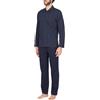 JULIPET Uomo JAL395 NETTUNO Pigiama Aperto (IT, Numero, 50, Regular, Regular, 239 Cravatta Blu)