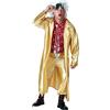 Fun Costumes Back to The The Future 2015 Doc Brown Fancy Dress Costume X-Large