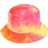 Surkat - Cappello a secchiello multicolore per pescatori - arancione - Taglia unica
