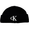 Calvin Klein Berretto Essential Beanie Black Nero