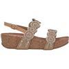Cinzia Soft - Sandalo Zeppa Beige art.CI1004 001 BEIGE 39