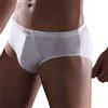 CAGI 3 SLIP UOMO MEDIO CAGI 1210 IN PREGIATO COTONE FILO DI SCOZIA (7, Bianco)