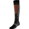 Rohner - Calze da Sci, Nero/Arancione, 39-41