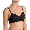 Triumph Daily Basics N (1MK82) - Reggiseno senza ferretto Nero (Black) 4C