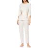 Triumph Set da Donna PK LSL 10 Pigiama Due Pezzi, Multicolore, Taglia 44