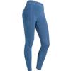 FREDDY - Leggings Push Up Wr.up® Core Vita Regular In Jersey Denim, Donna, Denim Chiaro, Extra Small