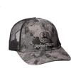 John Deere Men's Digital Camo And Mesh cap Embroidered