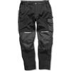 Result Risultato Workguard Slim Softshell Pantaloni R473X Nero M
