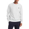 Champion Crewneck, Reverse Weave, Heavyweight Fleece Sweatshirt for Men Maglia di Tuta, Logo C/Lato Sinistro, Small Uomo