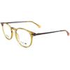 WEB Montatura WE5407 Light brown 51/19/145 UNISEX