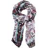 Desigual Boho Rectangle Scarf White