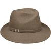 MAYSER Twisted Crown Cappello di Feltro di Lana Asimmetrico Tascabile Fascia in Feltro Prodotto in UE Donna Autunno Inverno