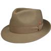 MAYSER Manuel Cappello Fedora Stile Bogart in Feltro di Lana Prodotto in UE Unisex Tutto l Anno