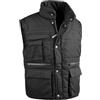 SOTTOZERO Gilet 'Antares' Nero Taglia:XXL