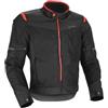 ACERBIS GIACCA CE RAMSEY VENTED 2.0 NERO/ROSSO XXL | Impermeabile, Traspirante, Con protezioni, Fodera rimovibile