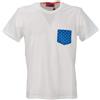 Gallo Maglia t-Shirt Taschino Fantasia Pois AP513725 32527 Egeo/Corda XXL