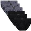 Avfora Mutande Uomo 6 Pezzi Taglie Forti Slip da Uomo Slip A Triangolo Cotone Traspirante 6XL 7XL 8XL,09,5XL