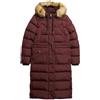 Superdry Everest Faux Fur Longline Jacket S