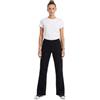 F.lli Campagnolo Campagnolo Pantalón Mujer algodón Jersey Verano cómodo Sport artículo 4L225-6, U901 Nero - Black, XXL
