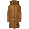 VERO MODA Piumino Donna Lucy Marrone, S, marrone, S