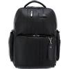 PIQUADRO - Zaino Urban - Porta PC 15,6 - In Pelle - Compatto e Versatile - Uomo - Colore Nero