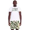LEONE 1947 Leone - T-Shirt da Uomo Camou Bold Colour - Optic White (00), S