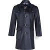 Infinity Leather Da Uomo in Pelle Nera Classica 3/4 M