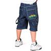 The blueskin Bermuda BLUESKIN Jeans Baggy New Logo Rasta W 30 IT 44
