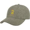 Barts Cappellino Styve Wool Berretto Baseball in Lana Taglia Unica - Verde