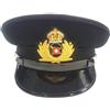 handembroideryuk Titanic - Cappellino da ufficiale con stemma della linea Star bianca, Nero , 7.5