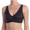 Sloggi Zero Feel N Ex, Reggiseno Donna, Nero (Black), S