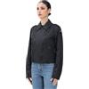Blauer Giubbino Donna 25SBLDC01279007111 Nero Zamora 25SBLDC01279007111 XS