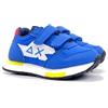 SUN68 Niki Solid Sneaker - Blu Royal (Numeric_24) BLU 24