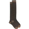 Gallo Calze lunghe righe windsor noce