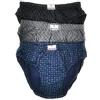 marcLuis MARC LUIS Slip Uomo in Cotone in Fantasia Stampata 6 Pezzi (6-52, Fondo Colorata)