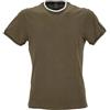 Colmar T-shirt Verde Militare 7506R-4SH VERDE MILITARE M