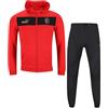 PUMA Tuta ragazzo bambino ac Milan Fan suit Cotone (IT, Età, 7 anni, Regular, ROSSO, AC Milan)