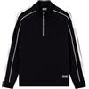EA7 Emporio Armani Felpa Uomo Logo Series in Misto Cotone 7M000971AF10377 8033995836820 - L Nero L