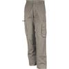 Kariban Pantaloni di Cotone Multipoches