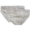 JULIPET INTERVALLO Slip Medio Cotone Elasticizzato conf. Bipack 2 Paia (5 XL IT52, Bianco)