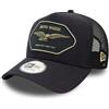 New Era A-Frame Mesh Trucker Cap - Moto Guzzi Navy, Blu, Taglia unica