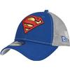New Era 9Forty Snapback Mesh Trucker Cap - Superman, Blu reale, Taglia unica