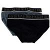 Dirk Bikkembergs Confezione 2 Slip Bipack Mutanda Uomo Bikkembergs Articolo B4S3001, 2326 Blu/Celeste, XXL