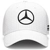 Mercedes AMG Petronas Formula One Team - Cappellino Team Lewis Hamilton 2023 da Bambino - Bianco - Taglia Unica