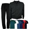 BE BOARD Tuta Completa Mezza Stagione Taglie Forti Uomo con T Shirt Omaggio Nero 7XL