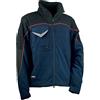 COFRA V026-0-01.Z/7 Giacca, Rider, blu navy/nero, 3XL