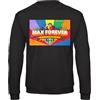 Bughyprint Felpa Girocollo Unisex Max Forever Max PEZZALI 883 STADI 2023 2024, M