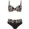 Anita Comfort Henny Women`s Underwire Bikini, ANI-8402, 08C, chestnut