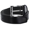 BOSS Pelle cintura Elloy-Pc Sz30 Belt W120 Black nero